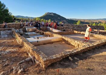 La Celadilla de Ademuz, la Pompeya valenciana de los íberos