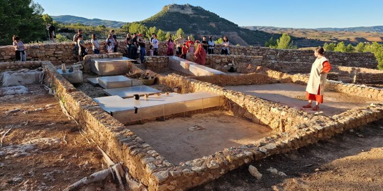 La Celadilla de Ademuz, la Pompeya valenciana de los íberos