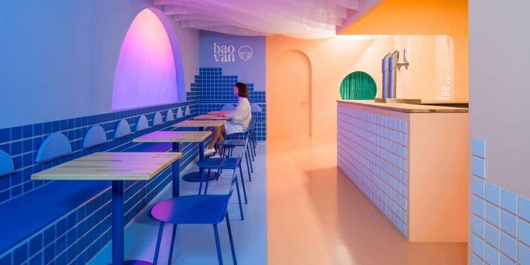 Un local de Ruzafa gana el premio a mejor restaurante de diseño del mundo en una categoría