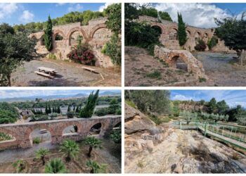 El Batán de Valldecrist, una antigua masía del s. XV convertida en jardín etnobotánico
