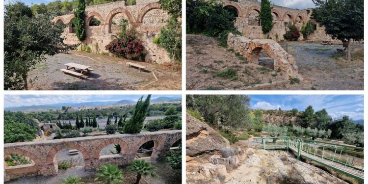 El Batán de Valldecrist, una antigua masía del s. XV convertida en jardín etnobotánico