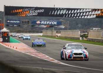 Entrada gratuita este fin de semana en el Circuit Ricardo Tormo por el campeonato GT CER