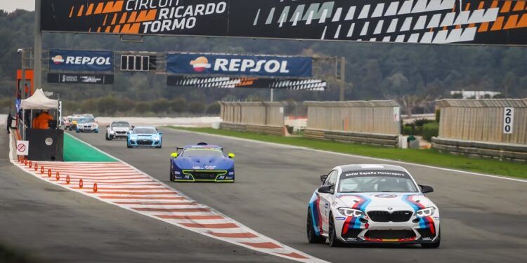 Entrada gratuita este fin de semana en el Circuit Ricardo Tormo por el campeonato GT CER
