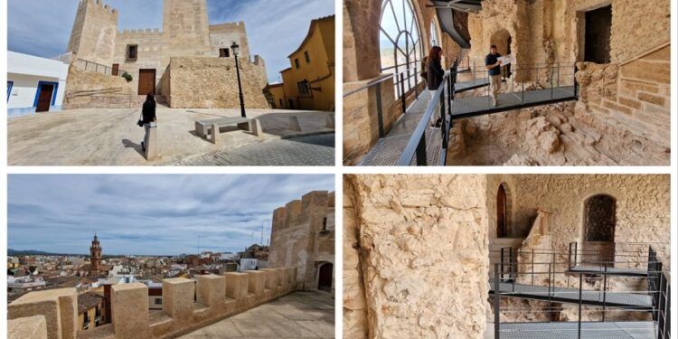 El Castillo de Bétera, una preciosa fortaleza que cuenta con visitas guiadas gratuitas
