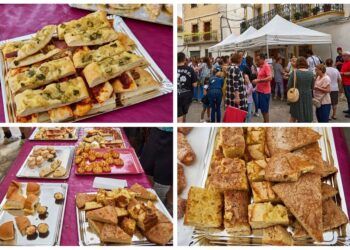 Millares acoge su Feria de Gastronomía de Interior 2023 con artesanía y gastronomía típica