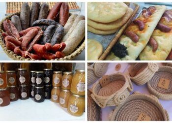 Dos Aguas realiza en unos días su edición de la feria gastronómica y artesanal más grande