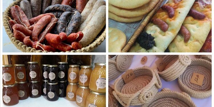 Dos Aguas realiza en unos días su edición de la feria gastronómica y artesanal más grande