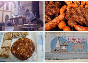 Zarra celebra su gran Feria de la Matanza 2023 con gastronomía, cultura y folklore