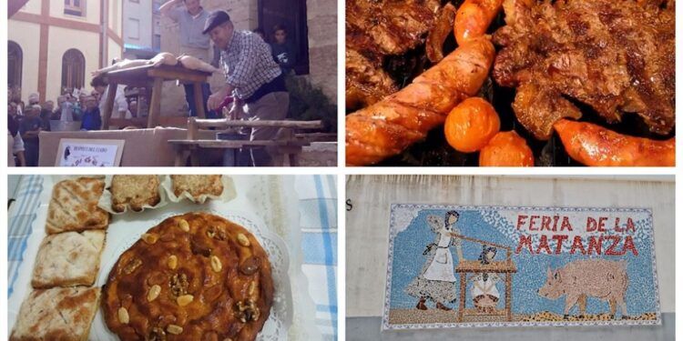 Zarra celebra su gran Feria de la Matanza 2023 con gastronomía, cultura y folklore