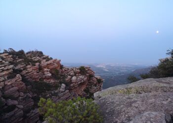 El Garbí desde Beselga, una bella ruta que incluye un castillo o el regreso por la Senda Vella