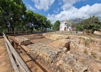 La Esperanza, un paraje natural en Segorbe con manantial, ermita y las ruinas de un monasterio
