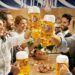 Valencia acoge la primera Oktoberfest Paulaner con una gran carpa decorada y ambientada
