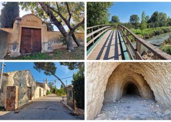 La Ruta de las Masías de Manises, un recorrido que se adentra en el Parque Natural del Turia
