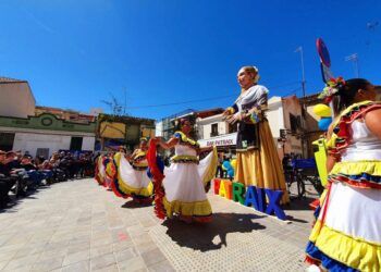 Vuelven las fiestas populares de Patraix con un montón de actividades para todos los públicos