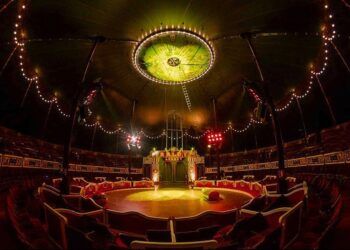 Uno de los mejores circos de Europa se instala desde esta semana en Valencia durante la Navidad