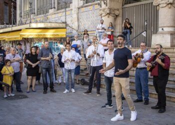 Valencia celebra el ‘Dia del Cant Valencià d’Estil’ con actuaciones itinerantes por la ciudad