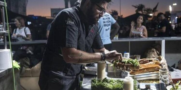Los Jardines de Viveros acogen el Estrellas Gastro Fest con alta cocina para todos los públicos