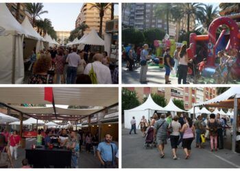 Nueva edición de la Fira Alzira Oberta con comercios, actividades, zona de tapas y automoción