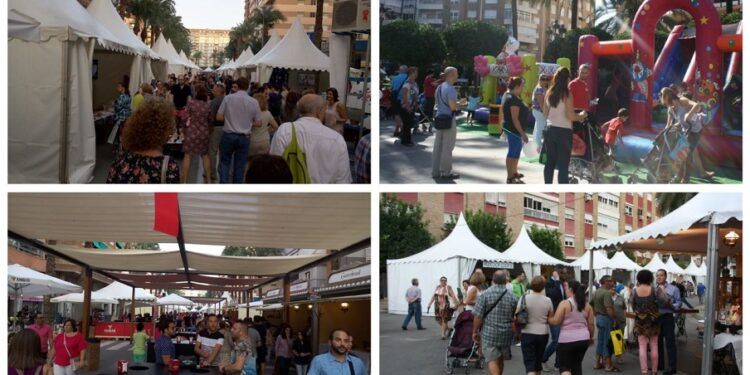 Nueva edición de la Fira Alzira Oberta con comercios, actividades, zona de tapas y automoción