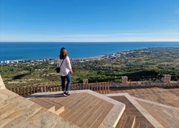 La Ermita de Santa Llúcia i Sant Benet de Alcossebre, un bello rincón con vistas espectaculares