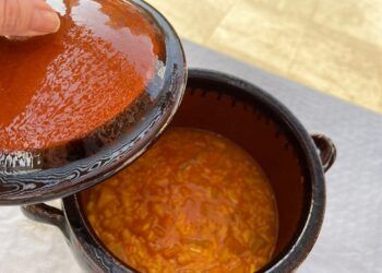 Olla de Calabaza de Serra, una de las recetas más típicas y tradicionales del pueblo