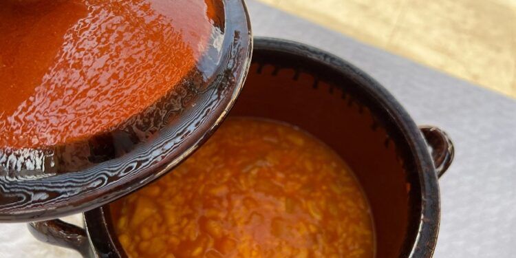 Olla de Calabaza de Serra, una de las recetas más típicas y tradicionales del pueblo