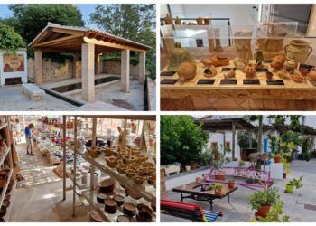 Un paseo por Orba y Orbeta, el lugar donde la cultura del barro y la alfarería todavía permanecen