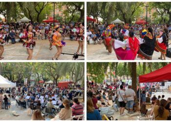Ruzafa acoge Russafira, un mercado y feria social de artistas y artesanos por la Festa de les Ànimes