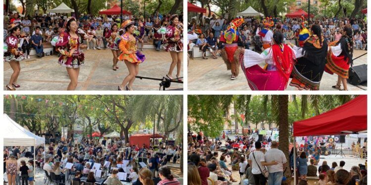 Ruzafa acoge Russafira, un mercado y feria social de artistas y artesanos por la Festa de les Ànimes