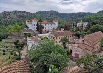 El Sanatorio de Fontilles, un centro que alberga un bello paraje histórico lleno de paz y vegetación