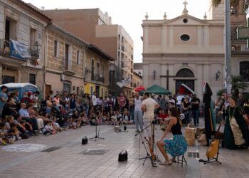 El festival conFusión regresa al barrio de Benimaclet con más de 100 actividades artísticas gratuitas