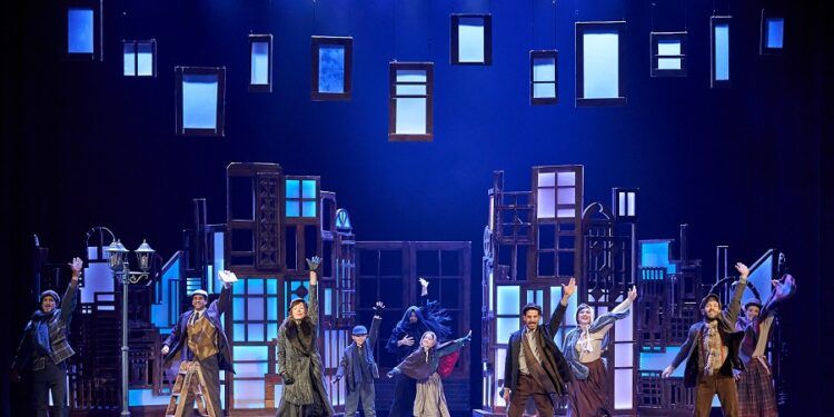 La Rambleta de Valencia acoge estas navidades “Cuento de Navidad” de Charles Dickens