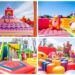 El parque de hinchables más grande del mundo alarga su estancia en Valencia con descuentos