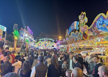 La Fira de Ontinyent 2023 se despide este fin de semana con precios reducidos en las atracciones