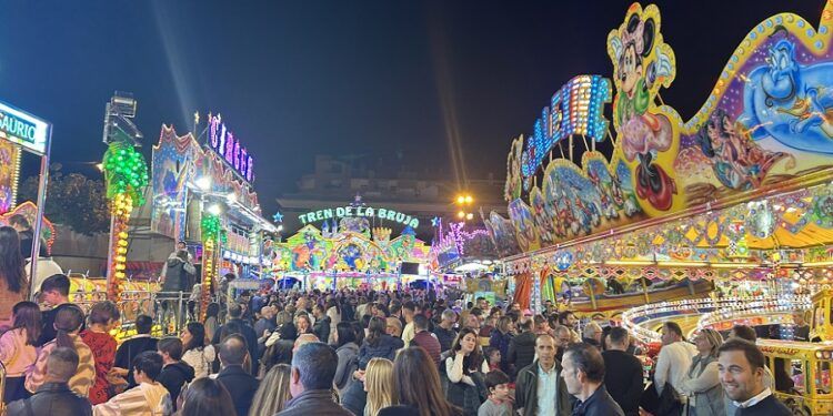 La Fira de Ontinyent 2023 se despide este fin de semana con precios reducidos en las atracciones