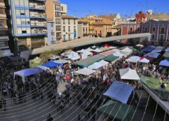 La gran Fira de Santa Caterina de Vila-real contará este domingo con 230 puestos de venta