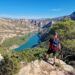 La ruta del GR-7 y los Cintos de Cortes de Pallás, una de las más bellas de la provincia de Valencia