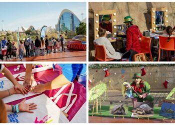 La “Navidad bajo el mar” del Oceanogràfic de Valencia vuelve con actividades para toda la familia