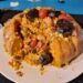Arroz al horno en calabaza, una receta típica de Vilafamés