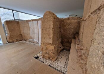 Los restos del circo romano de Valentia, la gran joya visitable del Palacio Valeriola
