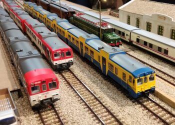Disfruta esta Navidad de la gran exposición gratuita de módulos ferroviarios en Valencia