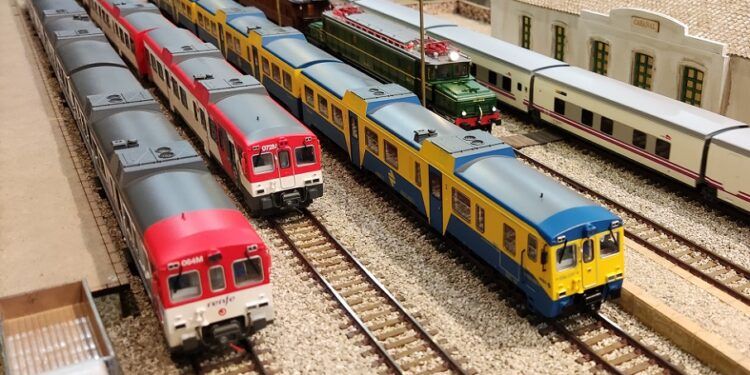 Disfruta esta Navidad de la gran exposición gratuita de módulos ferroviarios en Valencia