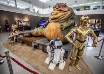 La mayor exposición basada en la historia de la Guerra de las Galaxias llega a Valencia