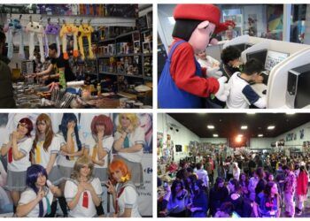 Regresa el salón manga gratuito más grande de la Comunitat Valenciana
