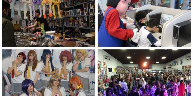 Regresa el salón manga gratuito más grande de la Comunitat Valenciana