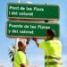 Valencia renombra el puente de las Flores como «del Caloret» tras una petición en Change.org