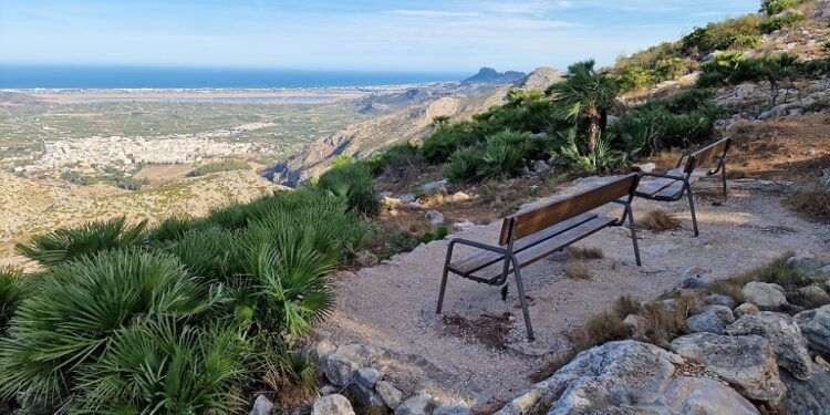 El Barranc de la Canal, la Figuereta y el Barranc de les Coves, una bonita ruta senderista en Pego