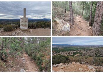 La ruta circular de la Serra Perenxisa, un sencillo paseo por el pequeño pulmón verde de Torrent