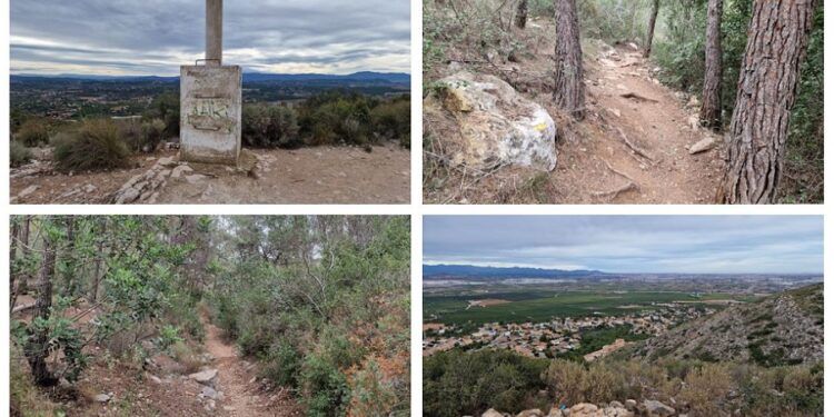 La ruta circular de la Serra Perenxisa, un sencillo paseo por el pequeño pulmón verde de Torrent