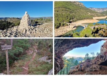 Las Minas de Hierro y el Molló de la Moleta del Terme, una bella ruta en la Tinença de Benifassà